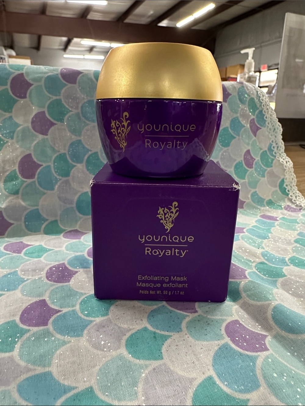 Younique Royalty Exfoliating Mask – discontinued